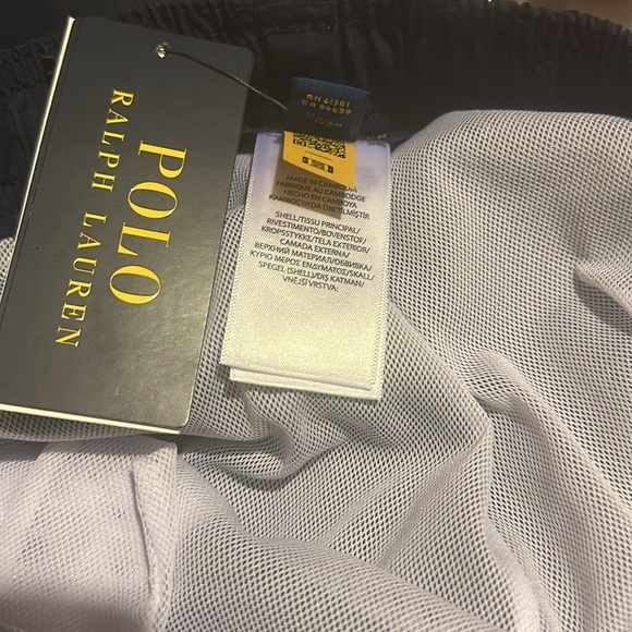 NWT Polo Ralph Lauren  Big Kids Sailboat Embroidered Swim Shorts - Picture 13 of 14